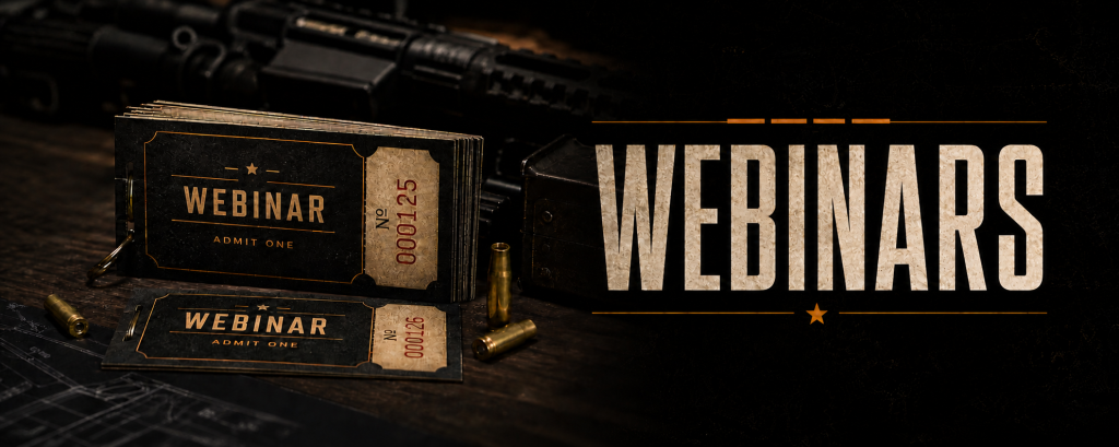 Webinars