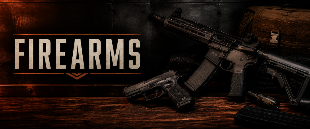 Firearms