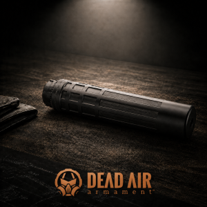 Dead Air NoMax 33 Xemax Rifle Suppressor - Black
