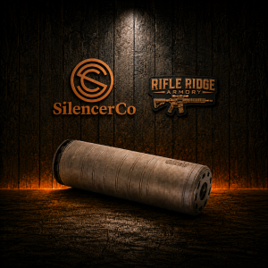 SilencerCo Scythe Ti – Lightweight Titanium .30 Cal Suppressor