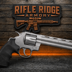 Colt Python .357 Magnum 6rd 8" Revolver, Stainless Steel
