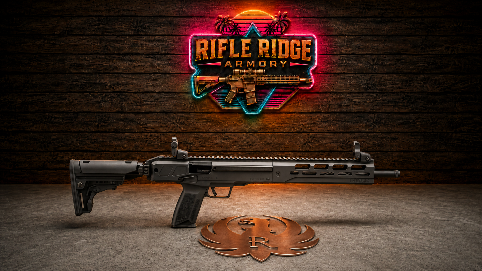 Ruger LC Carbine 5.7 x 28mm