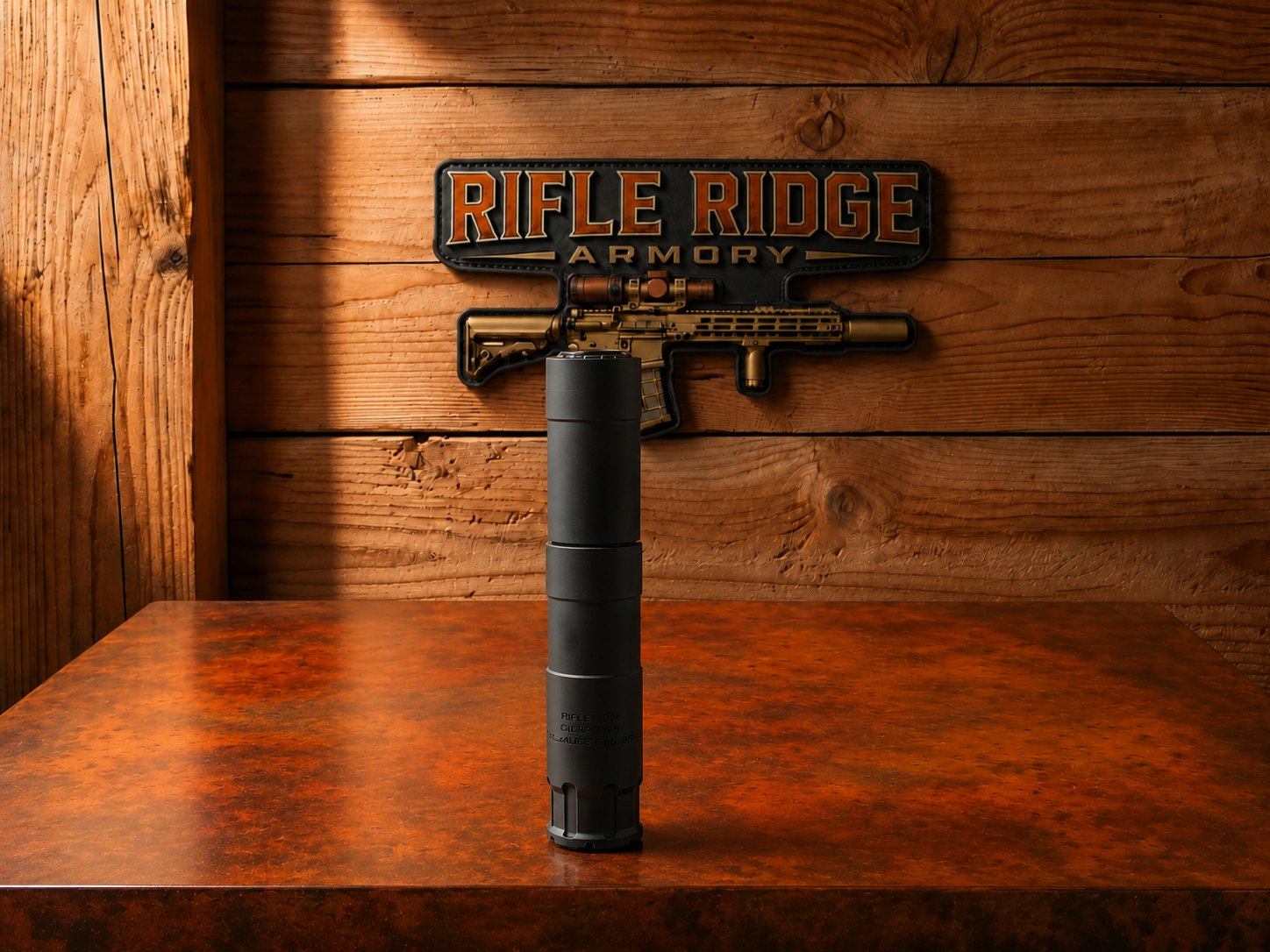 Rugged Suppressors Oculus22