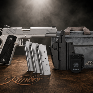 Kimber-Stainless-.45 ACP Bundle-