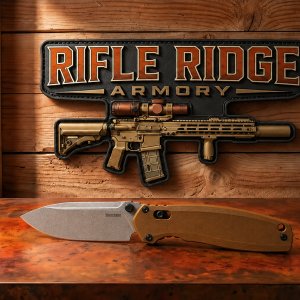 Kershaw, Broadside, Flat Dark Earth G-10 Handle
