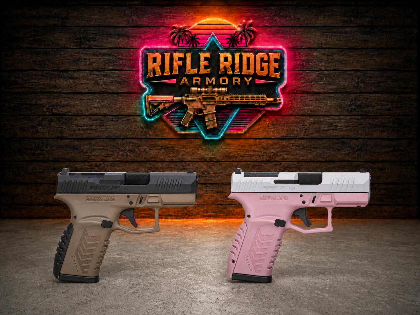 DERYA 9MM His and Hers Package