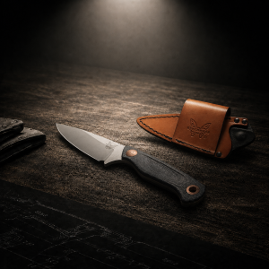 Benchmade Dacian - MagnaCut Steel + Leather Sheath