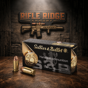 S&B, 45ACP, 230 Grain, Full Metal Jacket, 500 Rounds