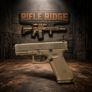 Glock G19X V , Coyote Brown