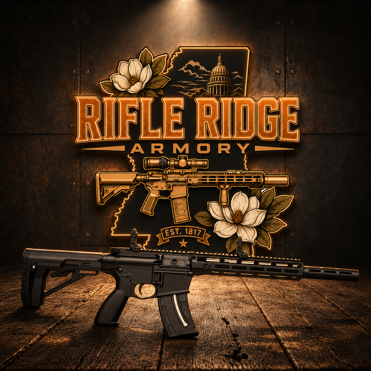 Retay RA15-22 16" .22LR Semi-Auto AR