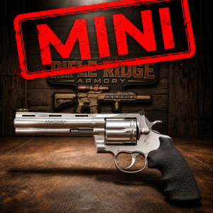 -CLOSER MINI- Colt Anaconda 44 Magnum, 6" Barrel -CLOSER MINI-