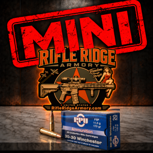 -CLOSER MINI- Prvi Partizan, 30-30, 170 Grain, Soft Point, 100 rounds -CLOSER MINI-