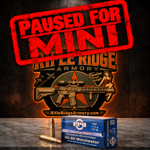 Prvi Partizan, 30-30, 170 Grain, Flat Soft Point, 100 rounds