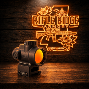 Trijicon MRO SD 1x25 - 2.0 MOA Adjustable Dot- Full Co-witness Mount