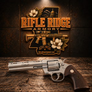 Colt Python Target .357 Magnum, 6", Stainless