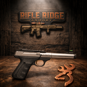 Browning Buck Mark Camper - Suppressor Ready